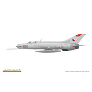 Eduard 1/48 EFKA / MiG-21F-13 In Czechoslovak Service Plastic Model Kit