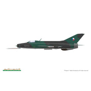 Eduard 1/48 EFKA / MiG-21F-13 In Czechoslovak Service Plastic Model Kit