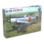 Eduard 1/48 Ki-115 Tsurugi Plastic Model Kit