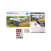 Eduard 1/48 Ki-115 Tsurugi Plastic Model Kit