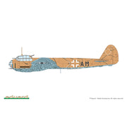 Eduard 1/48 Schnellbomber Ju 88 A-4 Plastic Model Kit