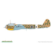 Eduard 1/48 Schnellbomber Ju 88 A-4 Plastic Model Kit