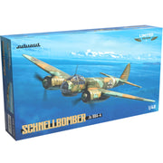 Eduard 1/48 Schnellbomber Ju 88 A-4 Plastic Model Kit