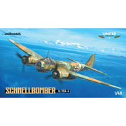Eduard 1/48 Schnellbomber Ju 88 A-4 Plastic Model Kit