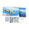 Eduard 1/48 Schnellbomber Ju 88 A-4 Plastic Model Kit