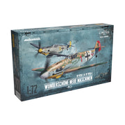 Eduard 2143 Bf 109G-2 and Bf 109G-4 Wunderschone neue Maschinen Part 2 Limited Edition Dual Combo