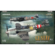 Eduard 2150 1/72 Gustav Pt. 3 Bf 109 G-6/AS & G-14/AS Limited Dual Combo