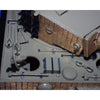 Eduard 35442 1/35 Zimmerit Tiger I Late Photo Etch Set