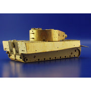 Eduard 35716 1/35 Zimmerit Tiger I Mid. Production Photo Etch Set