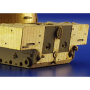 Eduard 35716 1/35 Zimmerit Tiger I Mid. Production Photo Etch Set