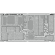 Eduard 36384 1/35 Panzer IV Ausf. H zimmerit Photo Etch Set