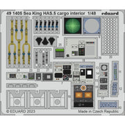 Eduard 491405 1/48 Sea King HAS.5 Cargo Interior Detail Set