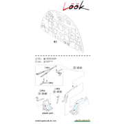 Eduard 634034 1/24 Spitfire Mk.IXc LööK
