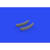 Eduard 648654 1/48 Hawker Tempest Mk II Exhaust Stacks Resin Set