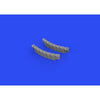 Eduard 648654 1/48 Hawker Tempest Mk II Exhaust Stacks Resin Set