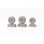 Eduard 648735 1/48 OV-10 Wheels Detail Set