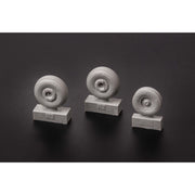 Eduard 648735 1/48 OV-10 Wheels Detail Set