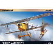 Eduard 70131 1/72 Fokker D.VII OAW ProfiPack