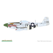 Eduard 70171 1/72 P-51D-5 Mustang ProfiPACK Edition