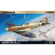 Eduard 1/72 Spitfire Mk.Vb Early Plastic Model Kit