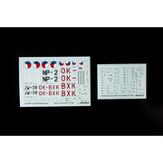 Eduard 7471 1/72 Avia S-199 Bubble Canopy Weekend Edition 8591437582136