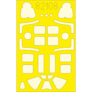 Eduard kits 82108 1/48 North-American P-51B/C Mustang with dorsal fin Profi Pack