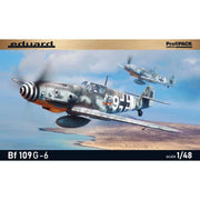 Eduard 1/48 Bf 109G-6 Plastic Model Kit
