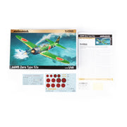Eduard 1/48 A6M5 Zero Type 52A Plastic Model Kit