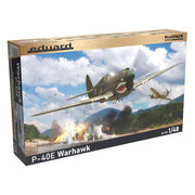 Eduard 1/48 P-40E Warhawk Plastic Model Kit