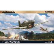 Eduard 1/48 P-40E Warhawk Plastic Model Kit