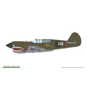Eduard 1/48 P-40E Warhawk Plastic Model Kit