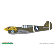 Eduard 1/48 P-40E Warhawk Plastic Model Kit