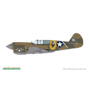 Eduard 1/48 P-40E Warhawk Plastic Model Kit