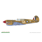 Eduard 1/48 P-40E Warhawk Plastic Model Kit