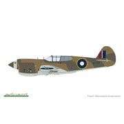 Eduard 1/48 P-40E Warhawk Plastic Model Kit