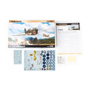 Eduard 1/48 P-40E Warhawk Plastic Model Kit