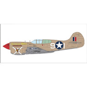 Eduard 1/48 P-40K Short Tail ProfiPACK Model Kit
