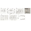 Eduard 1/48 P-40K Short Tail ProfiPACK Model Kit