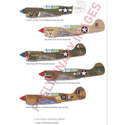 Eduard 1/48 P-40K Short Tail ProfiPACK Model Kit