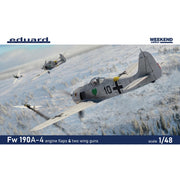 Eduard 84117 1/48 Fw 190A-4 with Engine Flaps and 2-Gun Wings Weekend Ed