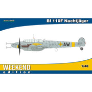Eduard 1/48 Bf 110F Nachtj√§ger Plastic Model Kit