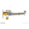 Eduard 84155 1/48 Fokker D.VII OAW