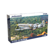 Eduard 84176 1/48 North-American P-51D-20 Mustang Weekend ED