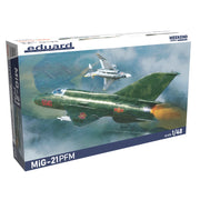 Eduard 1/48 MiG-21PFM Plastic Model Kit