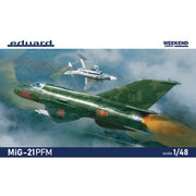 Eduard 1/48 MiG-21PFM Plastic Model Kit