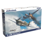 Eduard 1/48 P-40E Warhawk Plastic Model Kit