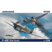 Eduard 1/48 P-40E Warhawk Plastic Model Kit