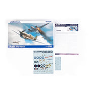 Eduard 1/48 P-40E Warhawk Plastic Model Kit
