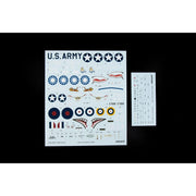 Eduard 1/48 P-40E Warhawk Plastic Model Kit