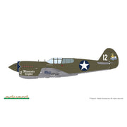Eduard 1/48 P-40E Warhawk Plastic Model Kit